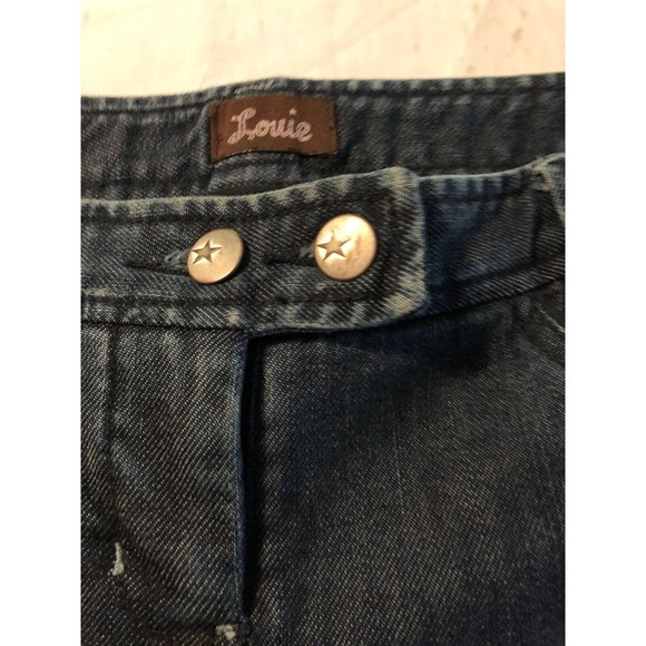 Anthropologie Louie Women's Jeans Boot Cut Distressed Size 27 X 31 - Picture 4 of 9